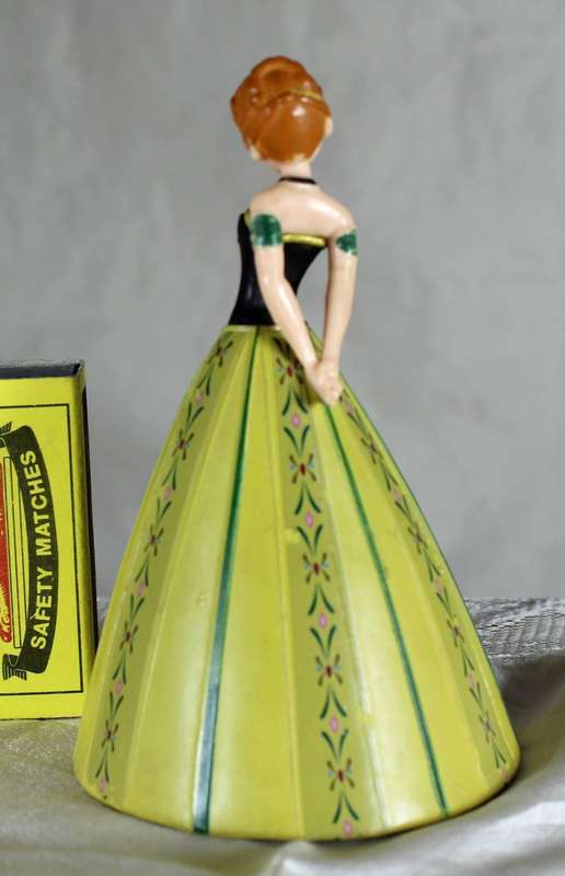 Bullyland figurine - Disney movies - Frozen - Anna Crowning