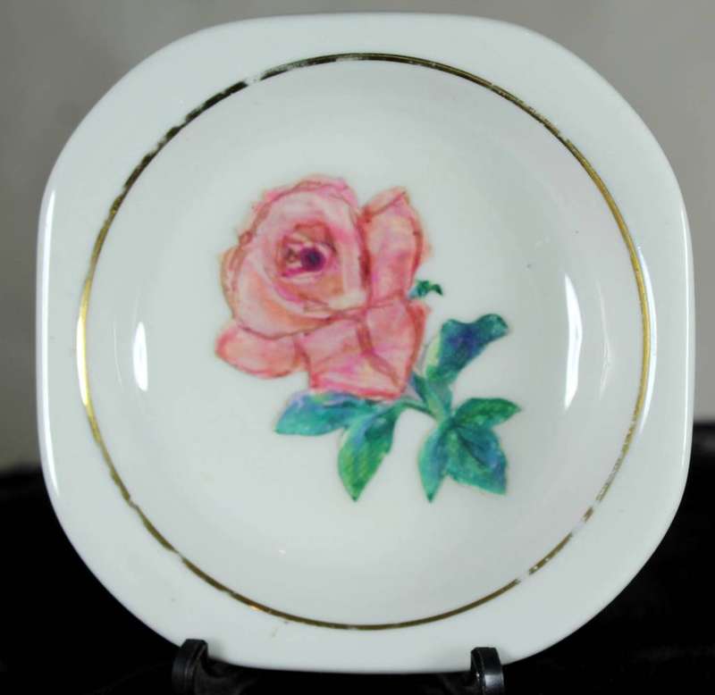 Display plate - Huguenot Royale - SAA / SAL trinket dish