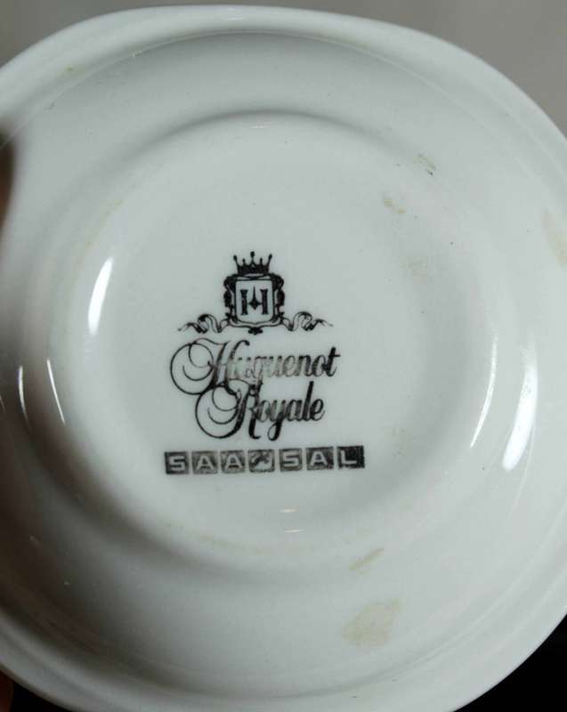 Display plate - Huguenot Royale - SAA / SAL trinket dish