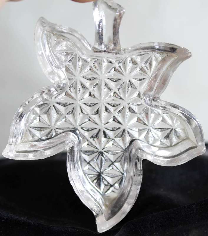 Trinket glass bowl