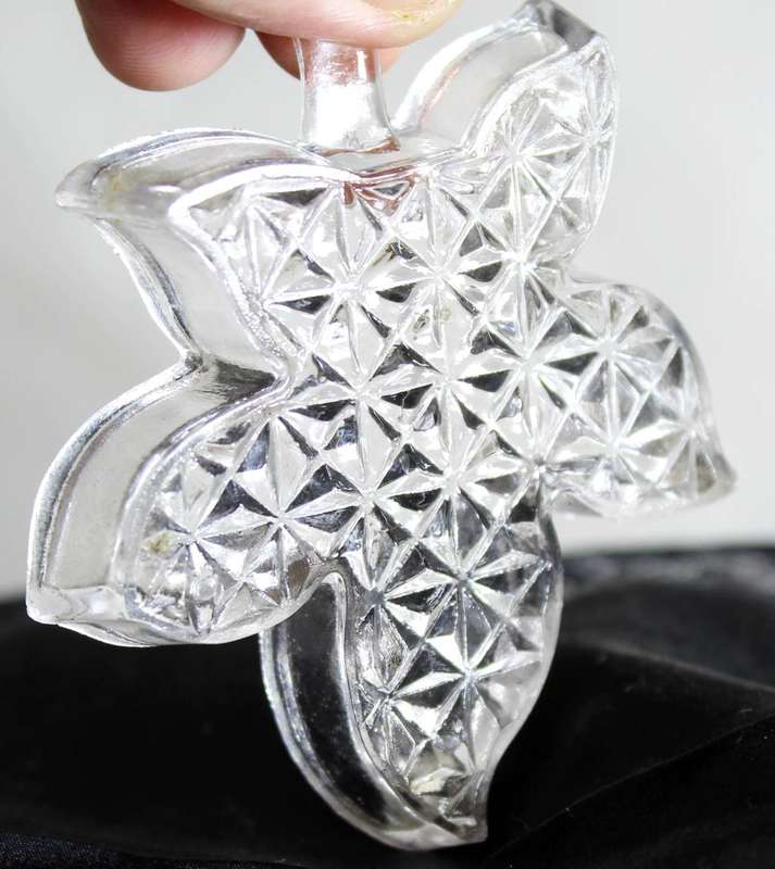 Trinket glass bowl