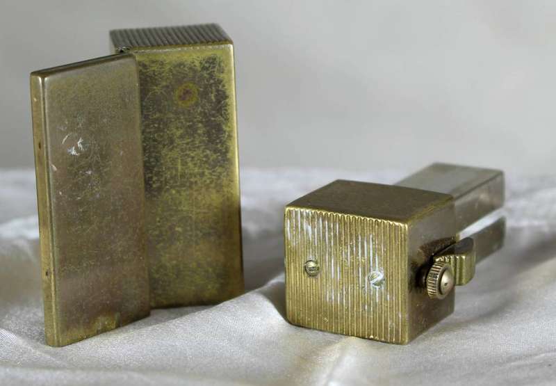 Lipstick holder with mirror