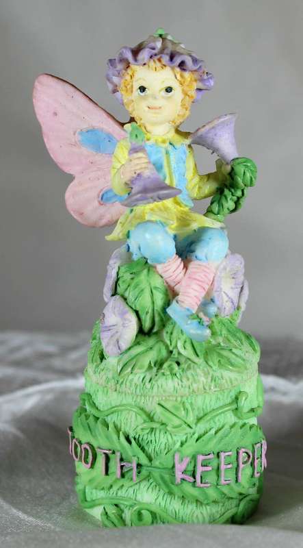 Tooth keeper - Flower fairy