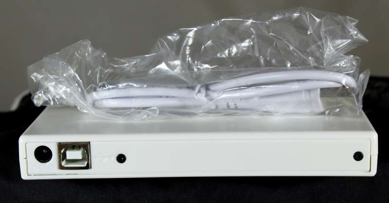 USB slim portable optical drive