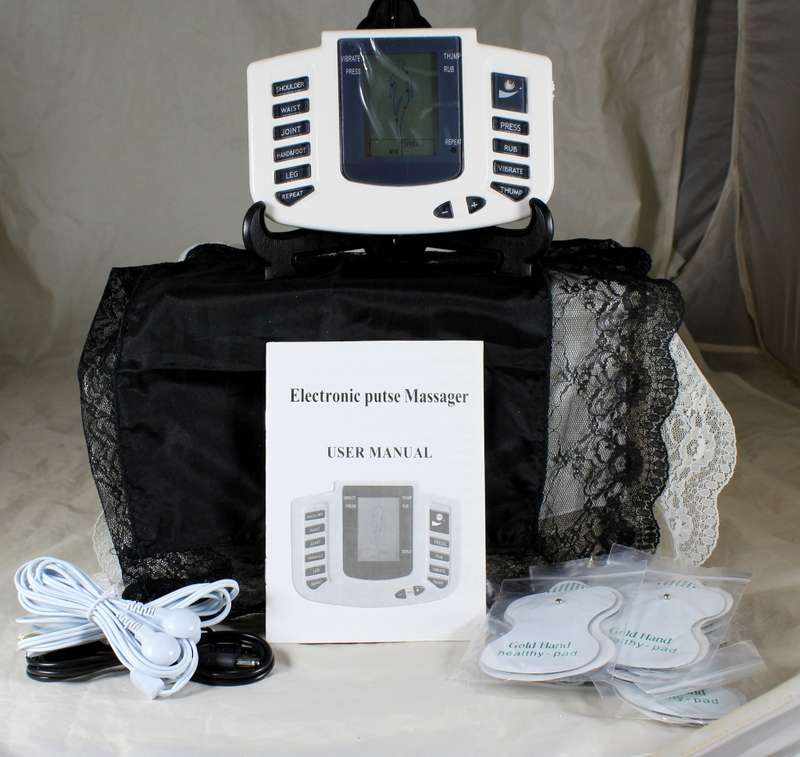 Electronic pulse massager