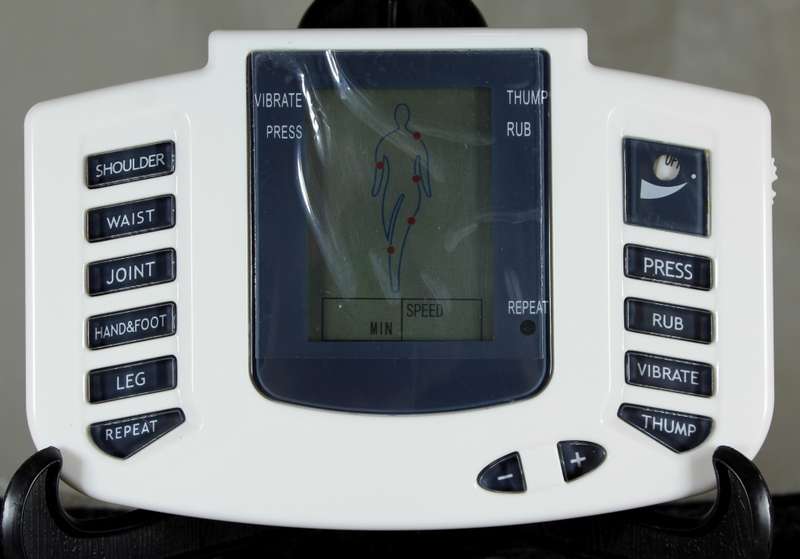 Electronic pulse massager