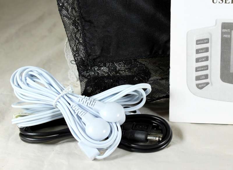 Electronic pulse massager