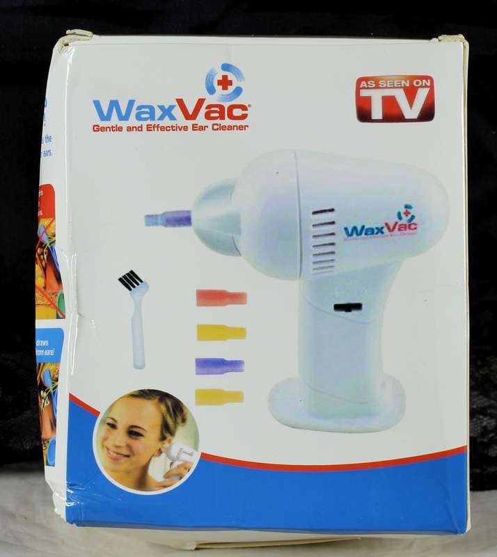 Wax Vac - Ear Cleaner - Bid Now!