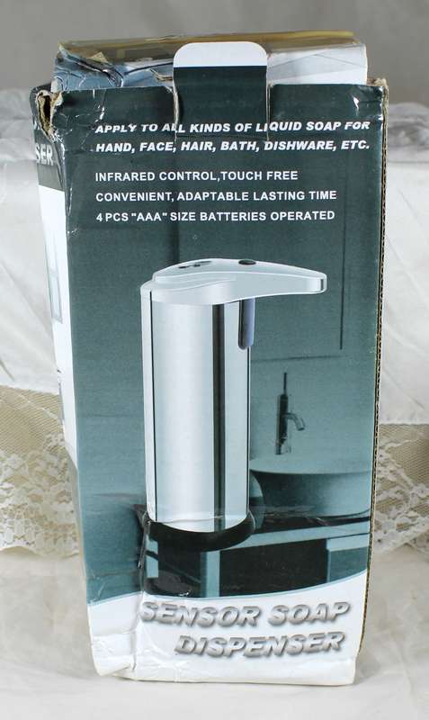 Sensor soap dispenser