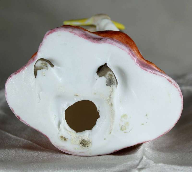Ceramic Spanish dancer with big eyes 60`s