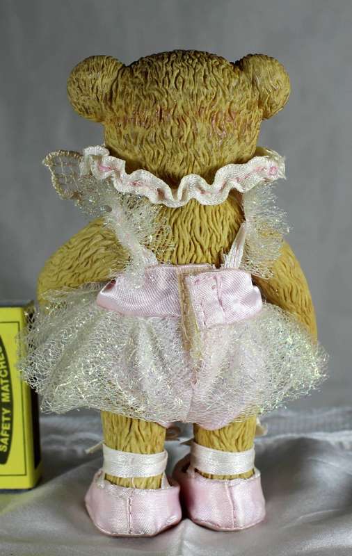 Vintage mini Russ ballerina doll