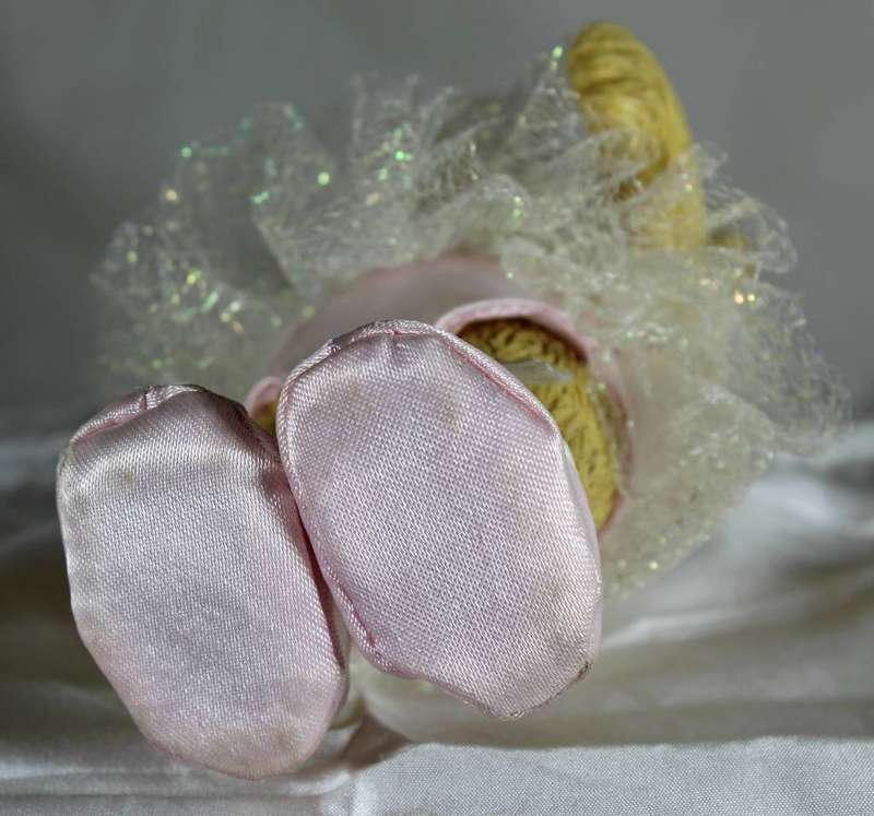 Vintage mini Russ ballerina doll