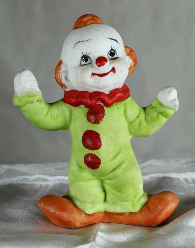 Small baby clown