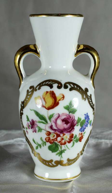 Limoges - France bud vase gold gilding