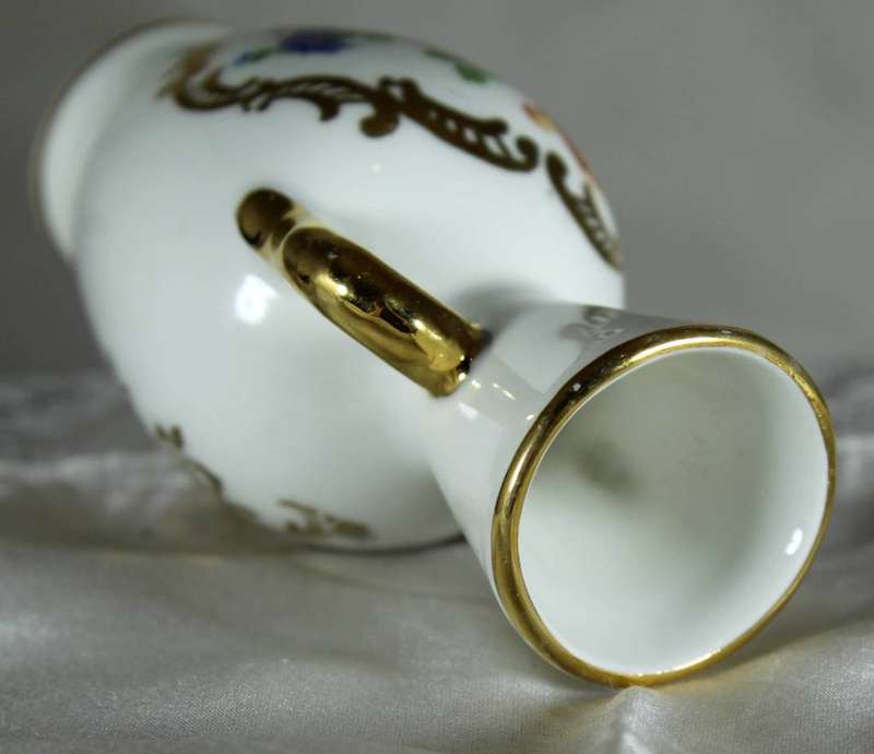 Limoges - France bud vase gold gilding