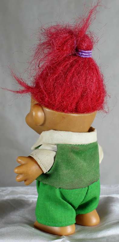 Russ Troll - St. Patrick`s with ponytail