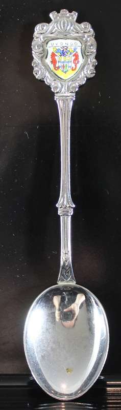 Souvenir tea spoon - Uvongo