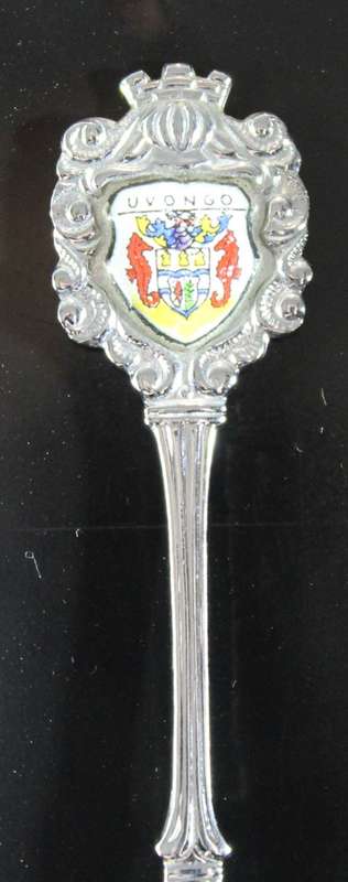Souvenir tea spoon - Uvongo