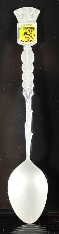 Souvenir tea spoon - Belfort
