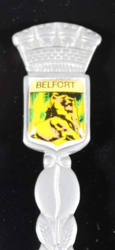 Souvenir tea spoon - Belfort