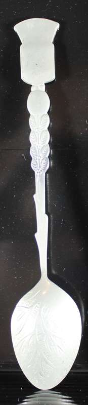 Souvenir tea spoon - Belfort