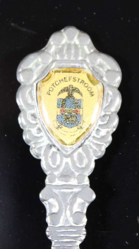 Souvenir tea spoon -  Potchefstroom