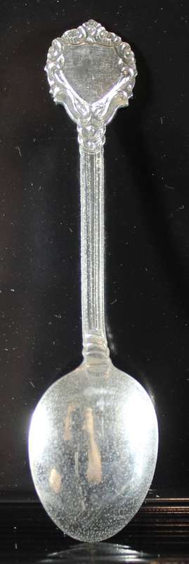 Souvenir tea spoon - Pietersburg