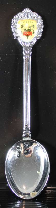 Souvenir tea spoon -  Witbank