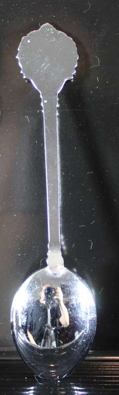Souvenir tea spoon -  Witbank