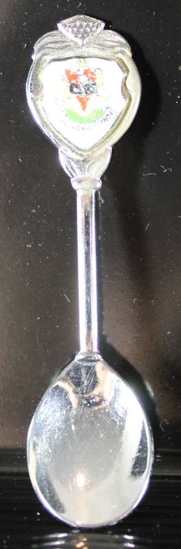 Souvenir tea spoon - Grahamstown