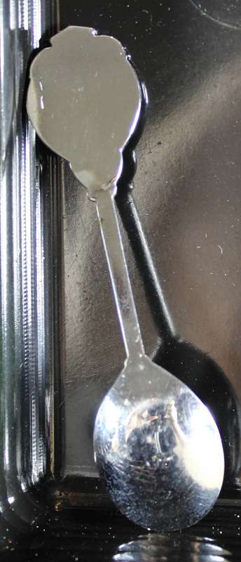 Souvenir tea spoon - Grahamstown