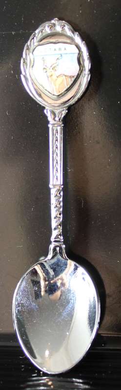 Souvenir tea spoon - Letaba