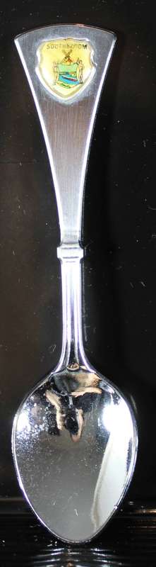 Souvenir tea spoon - Southbroom