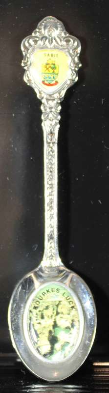 Souvenir tea spoon - Sabie