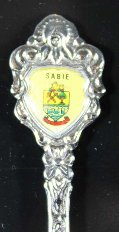 Souvenir tea spoon - Sabie