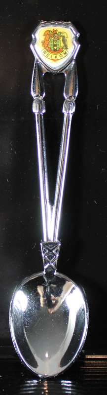 Souvenir tea spoon - Welkom