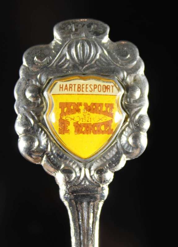 Souvenir tea spoon - Hartbeespoort