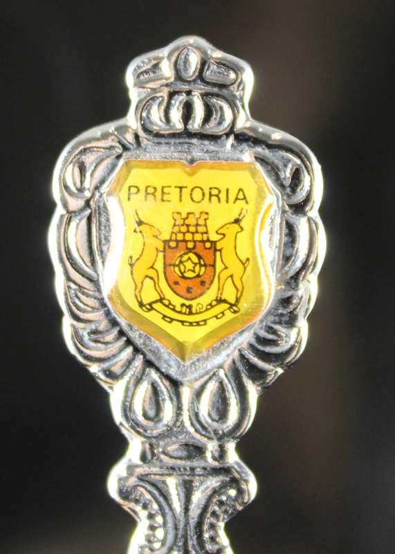 Souvenir tea spoon - Pretoria