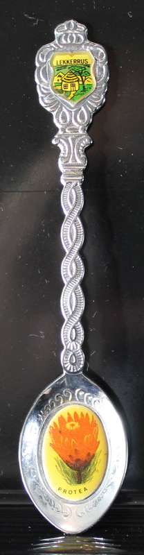 Souvenir tea spoon - Lekkerrus