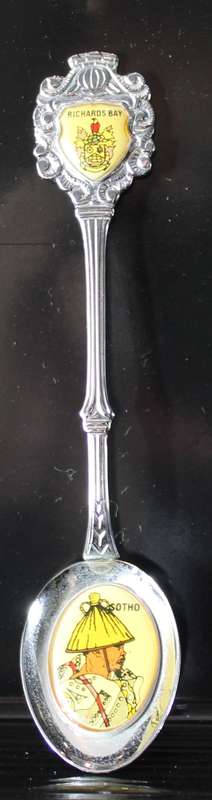 Souvenir tea spoon - Richards Bay