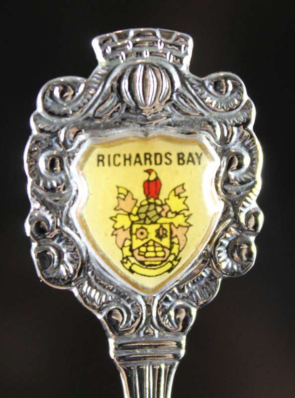 Souvenir tea spoon - Richards Bay