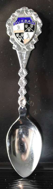 Souvenir tea spoon - Durban