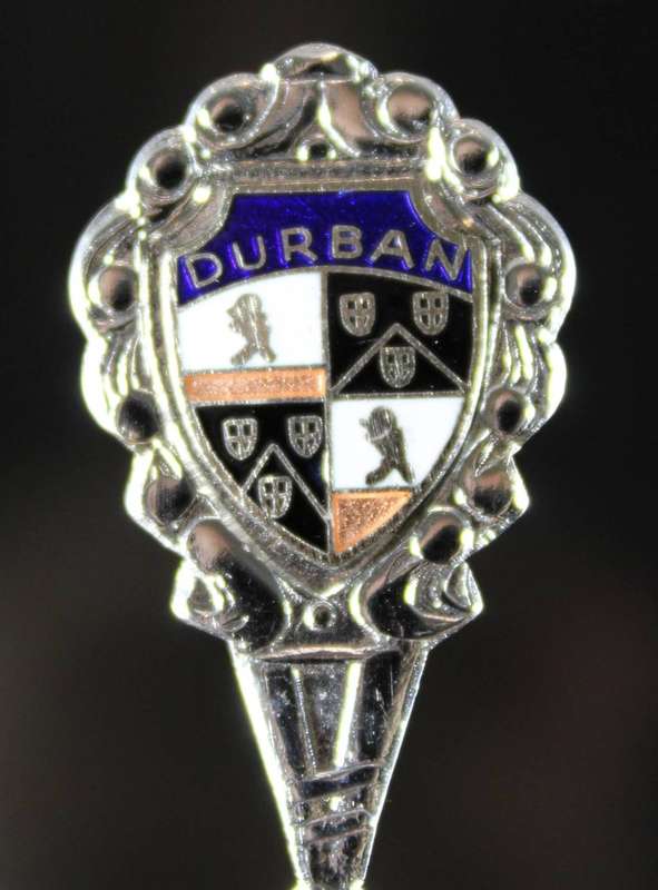 Souvenir tea spoon - Durban