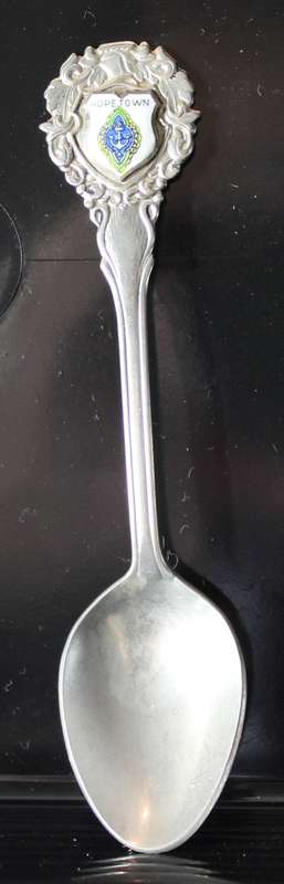Souvenir tea spoon - Hopetown