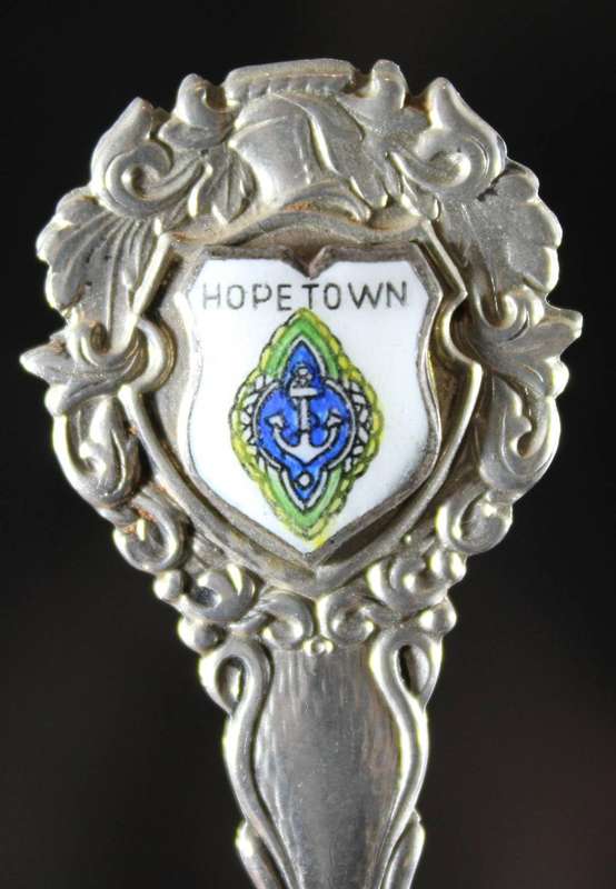 Souvenir tea spoon - Hopetown