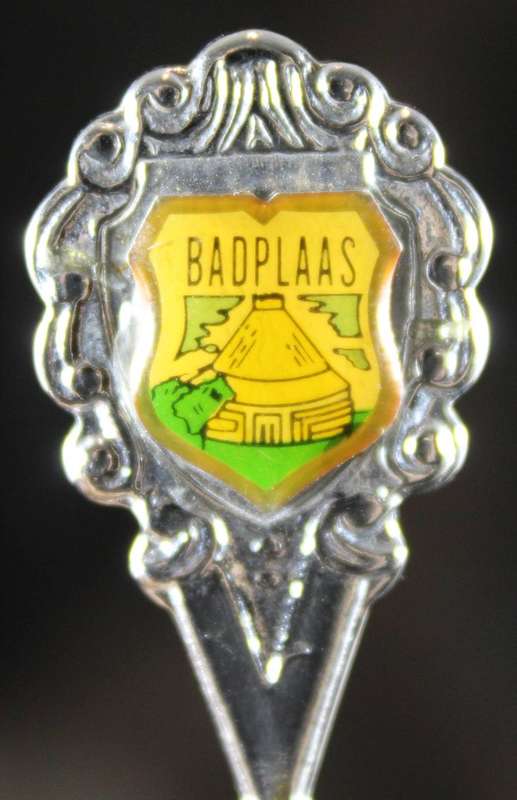 Souvenir tea spoon - Badplaas