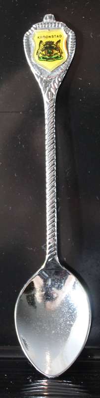 Souvenir tea spoon - Kroonstad