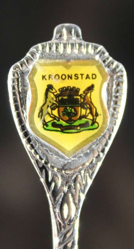 Souvenir tea spoon - Kroonstad