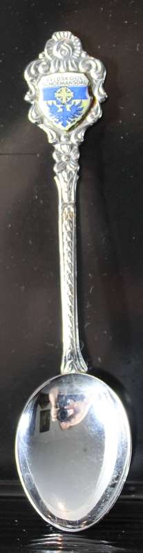 Souvenir tea spoon - Veldskool Schoemandsal