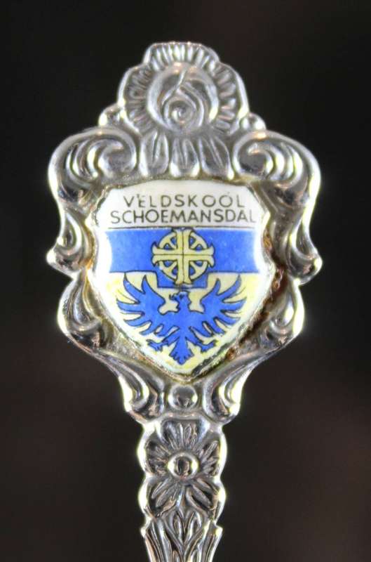Souvenir tea spoon - Veldskool Schoemandsal